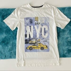 Gap Kids Boys Short Sleeve Graphic T-Shirt Size XXL